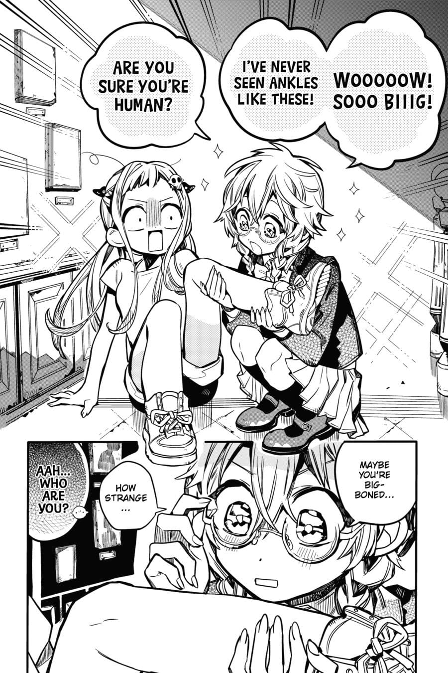 Toilet Bound Hanako Kun, Chapter 44 image 18